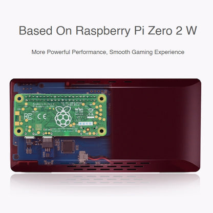 Waveshare GPM280 WiFi Portable Game Console Base on Raspberry Pi Zero, 2W with 32GB TF Card(US Plug) - Arcade Accessories by WAVESHARE | Online Shopping UK | buy2fix