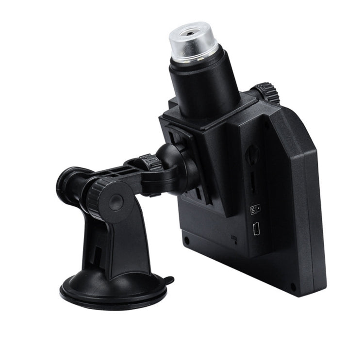 G600 600X 3.6MP 4.3 inch HD LCD Display Portable Digital Microscope, Plug:UK Plug - Digital Microscope by buy2fix | Online Shopping UK | buy2fix