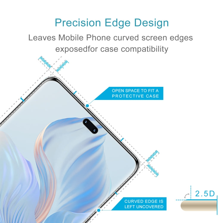 For Honor 80 / 80 SE 50pcs 0.26mm 9H 2.5D Tempered Glass Film - Honor Tempered Glass by buy2fix | Online Shopping UK | buy2fix