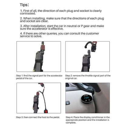 For Toyota Fortuner 2006-2015 TROS CK Car Potent Booster Electronic Throttle Controller - In Car by TROS | Online Shopping UK | buy2fix