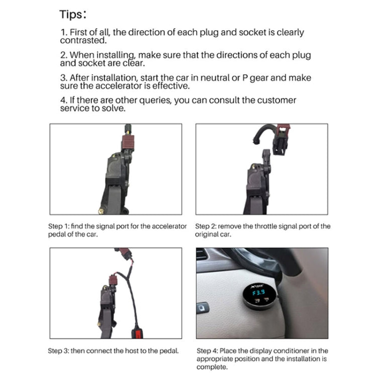 For Honda Accord 2013- TROS CK Car Potent Booster Electronic Throttle Controller - In Car by TROS | Online Shopping UK | buy2fix