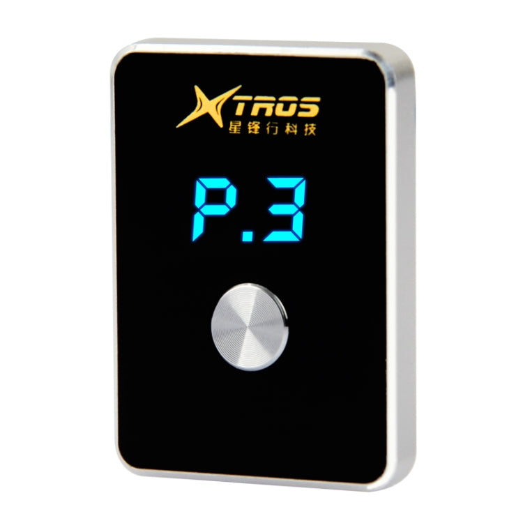 For KIA Sportage 2015- TROS MB Series Car Potent Booster Electronic Throttle Controller - In Car by TROS | Online Shopping UK | buy2fix
