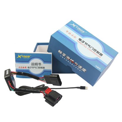 For Audi A5 2007- TROS MB Series Car Potent Booster Electronic Throttle Controller - In Car by TROS | Online Shopping UK | buy2fix