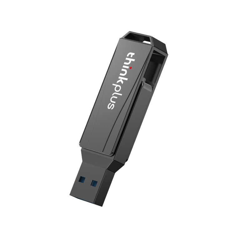 Lenovo Thinkplus MU252 USB 3.1 + USB-C / Type-C Flash Drive, Memory:64GB -  by Lenovo | Online Shopping UK | buy2fix