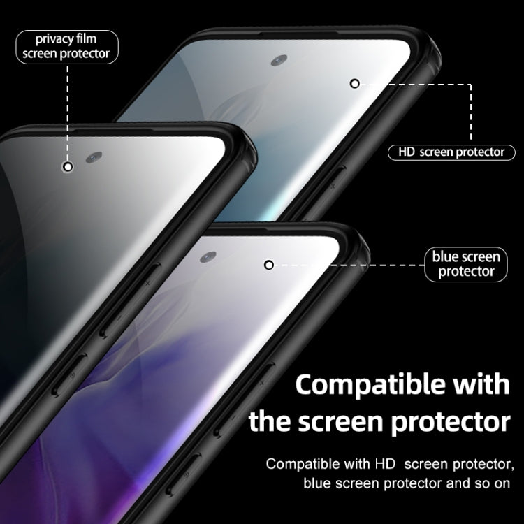 For Xiaomi 13 Pro Armor Clear TPU Hard PC Phone Case(Clear) - 13 Pro Cases by buy2fix | Online Shopping UK | buy2fix