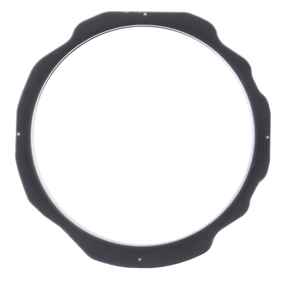 For Samsung Galaxy Watch3 45mm SM-R840 / R845 Original Front Screen Outer Glass Lens(Black) - Repair & Spare Parts by buy2fix | Online Shopping UK | buy2fix