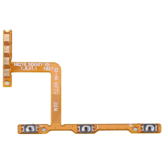 For Tecno Spark 7 Pro OEM Power Button & Volume Button Flex Cable - Flex Cable by buy2fix | Online Shopping UK | buy2fix