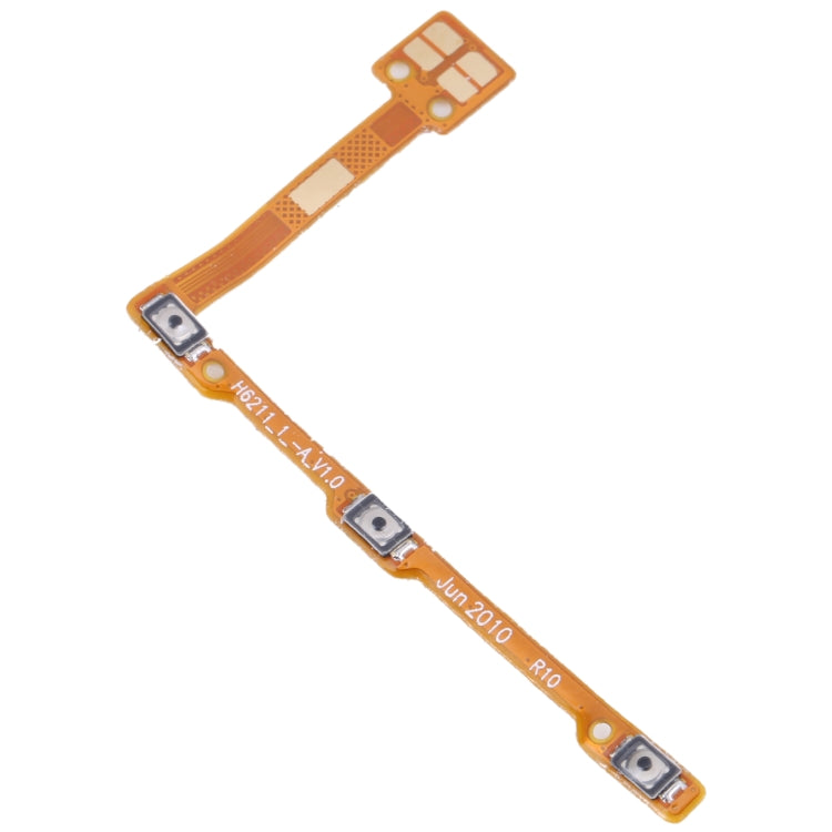 For Infinix Note 7 Lite X656 OEM Power Button & Volume Button Flex Cable - Flex Cable by buy2fix | Online Shopping UK | buy2fix