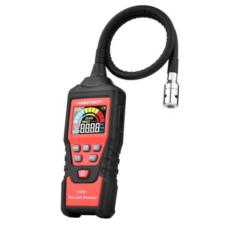 HABOTEST HT601A Combustible Gas Detector Thousand Battery Model without Numerical Display - Gas Monitor by HABOTEST | Online Shopping UK | buy2fix