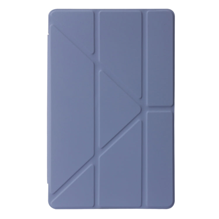 For Xiaomi Redmi Pad 10.6 Deformation Silicone Leather Tablet Case(Lavender) -  by buy2fix | Online Shopping UK | buy2fix