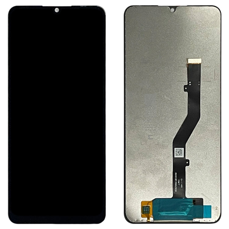 IPS LCD Screen For ZTE Blade V40 Vita 8045 with Digitizer Full Assembly(Black) - Repair & Spare Parts by buy2fix | Online Shopping UK | buy2fix