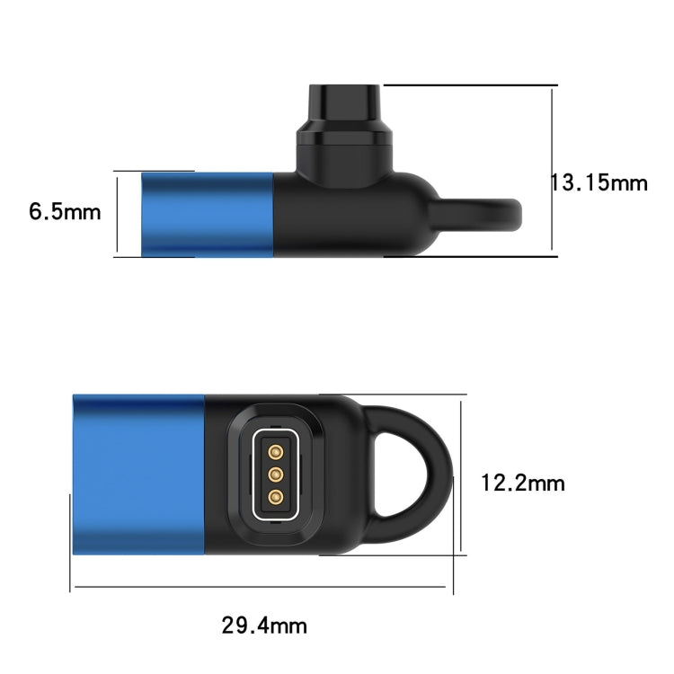 For Coros Pace 2 / Apex / Apex Pro Universal Watch Charging Adapter - Charger by buy2fix | Online Shopping UK | buy2fix