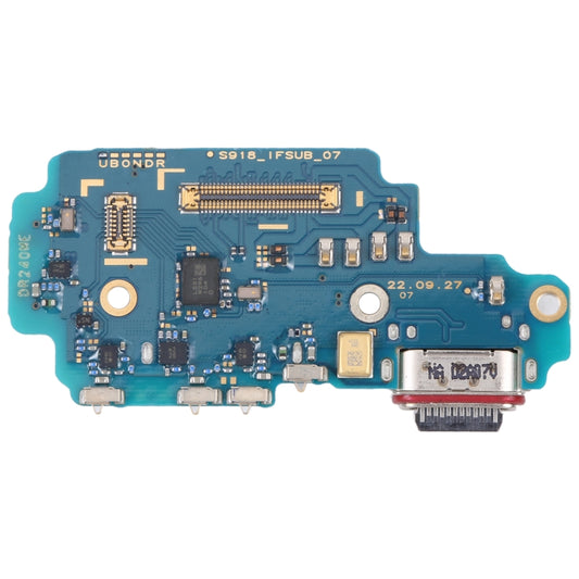 For Samsung Galaxy S23 Ultra SM-S918U US Edition Original Charging Port Board - Repair & Spare Parts by buy2fix | Online Shopping UK | buy2fix