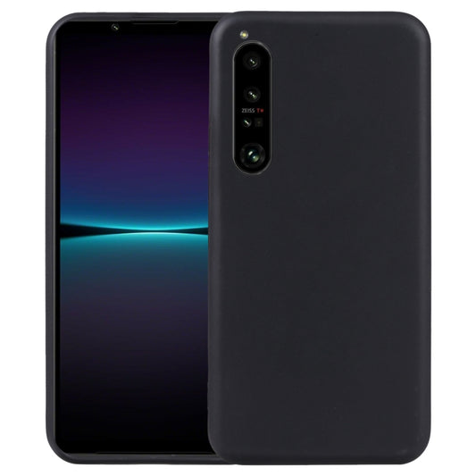 For Sony Xperia 1 V TPU Phone Case(Black) - Sony Cases by buy2fix | Online Shopping UK | buy2fix