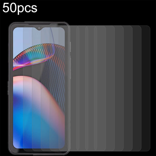 For Motorola Defy 2 50pcs 0.26mm 9H 2.5D Tempered Glass Film - Motorola Tempered Glass by buy2fix | Online Shopping UK | buy2fix