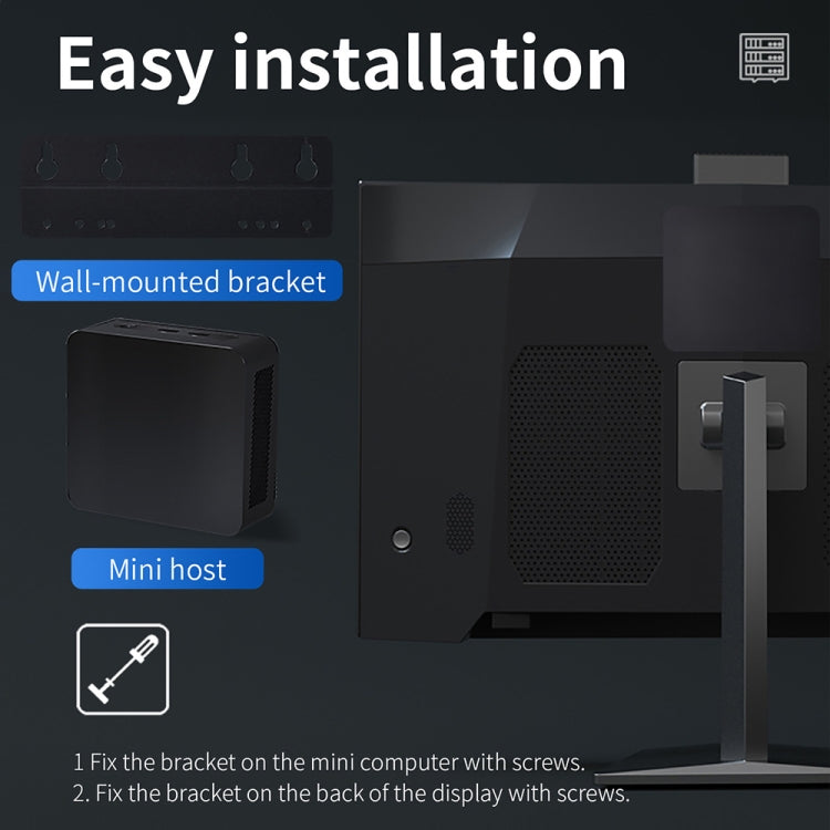 ZX03 Windows 11 Mini PC, Intel Alder Lake N95, Support Dual HDMI Output, Spec:16GB+512GB(US Plug) -  by buy2fix | Online Shopping UK | buy2fix
