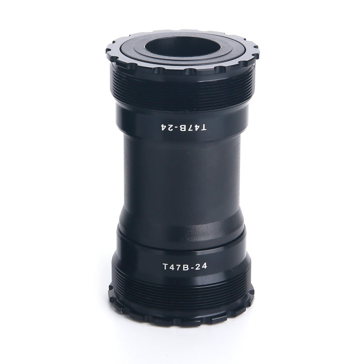 T47B24 Bottom Bracket Fits 86.5mm Width of Bicycle Frame(Black) -  by buy2fix | Online Shopping UK | buy2fix