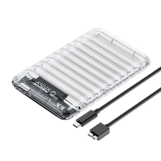 ORICO 2139C3-V1 2.5 inch USB3.0 Hard Disk External Case(Transparent) -  by ORICO | Online Shopping UK | buy2fix