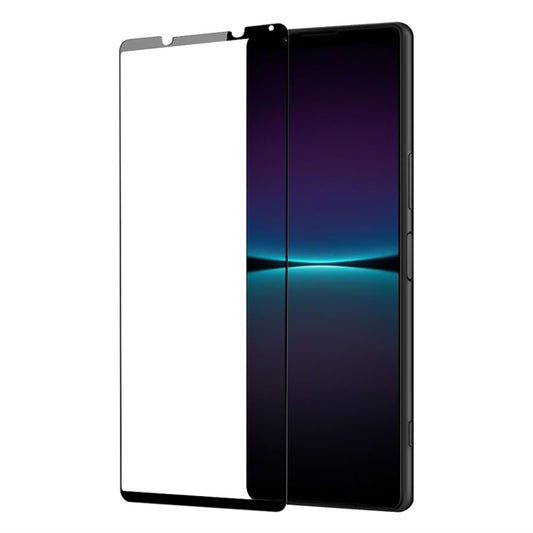 For Sony Xperia 1 V 10pcs DUX DUCIS 0.33mm 9H Medium Alumina Tempered Glass Film - Sony Tempered Glass by DUX DUCIS | Online Shopping UK | buy2fix