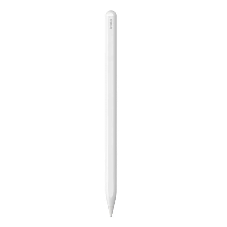 Baseus SXBC060002 2 Series Wireless Charging Capacitive Writing Stylus, Active Version(White) - Stylus Pen by Baseus | Online Shopping UK | buy2fix