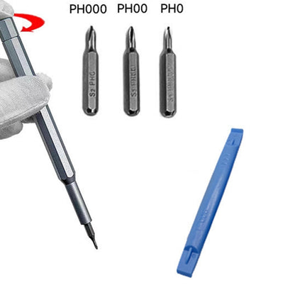 Steam Deck Back Cover Screw + Disassembly Tool Set, Style:Tool + Screw - Repair & Spare Parts by buy2fix | Online Shopping UK | buy2fix