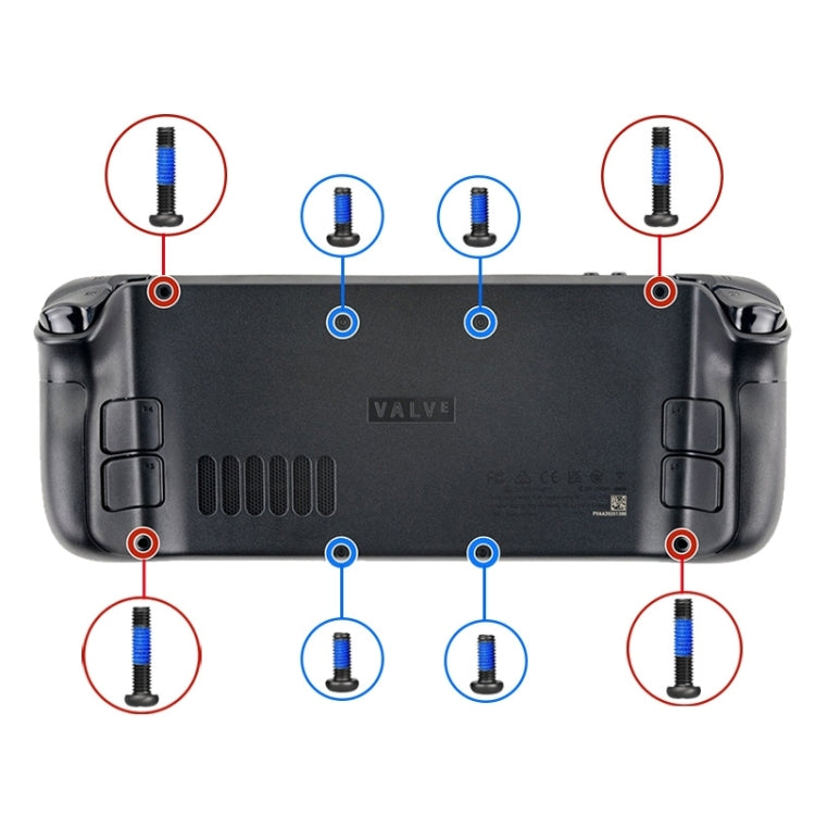 Steam Deck Back Cover Screw + Disassembly Tool Set, Style:Tool + Screw - Repair & Spare Parts by buy2fix | Online Shopping UK | buy2fix