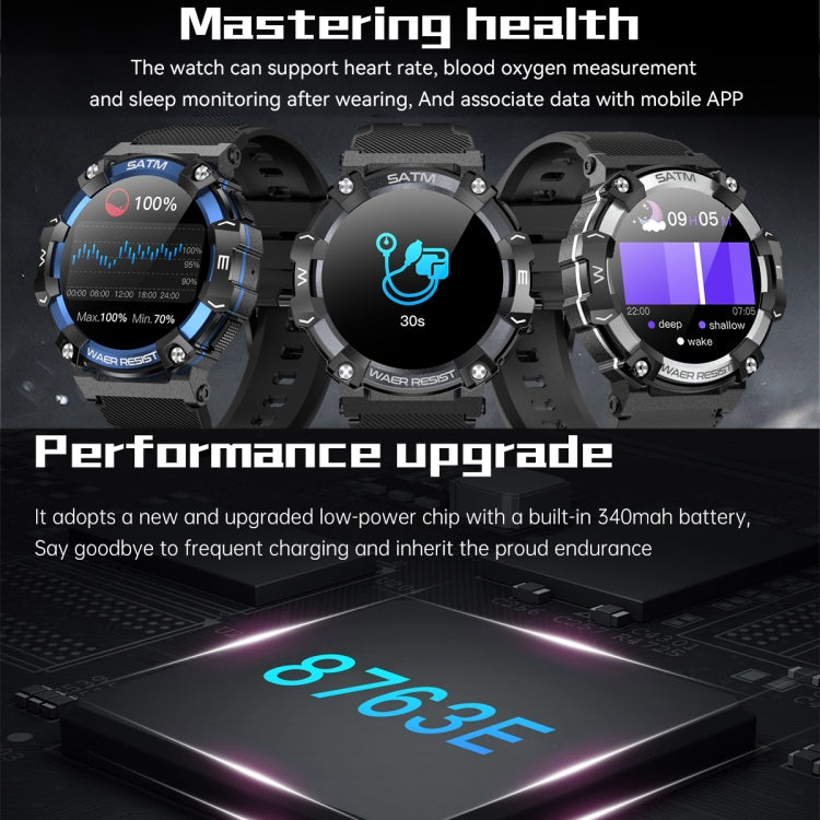 PG666 1.39 inch TFT Screen Bluetooth Call Smart Watch, Support Heart Rate / Blood Pressure Monitoring(Black Gold) - Smart Wear by buy2fix | Online Shopping UK | buy2fix