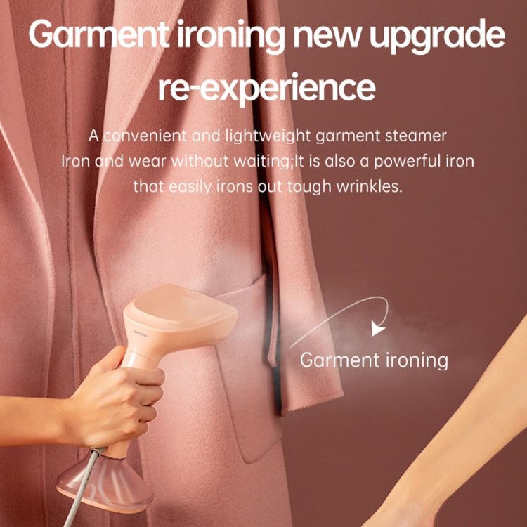 KONKA KZ-G518B 1400W Handheld Electric Ironing Steamer(EU Plug) - Garment Steamer by KONKA | Online Shopping UK | buy2fix