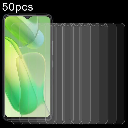 For Itel S18 50pcs 0.26mm 9H 2.5D Tempered Glass Film - Others by buy2fix | Online Shopping UK | buy2fix