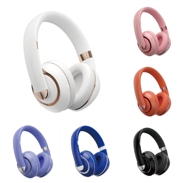 KE22 Folded Noise-cancelling Wireless Bluetooth Headphones(White) - Apple Accessories by buy2fix | Online Shopping UK | buy2fix