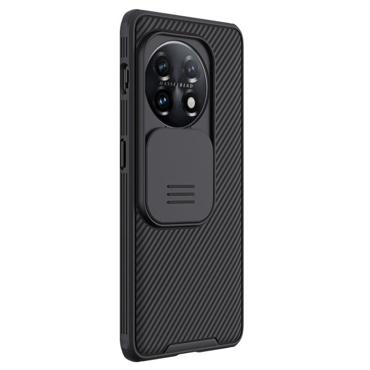 For OnePlus 11 NILLKIN CamShield Pro Series PC Full Coverage Phone Case(Black) - OnePlus Cases by NILLKIN | Online Shopping UK | buy2fix