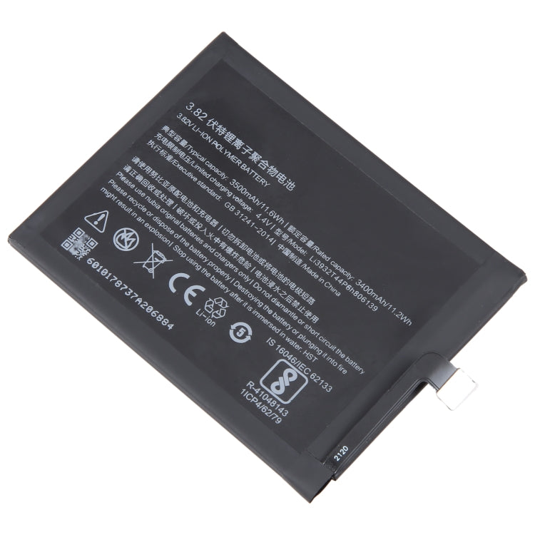 For ZTE Nubia Z17 NX563J 3500mAh Battery Replacement Li3932T44P6h806139 - Others by buy2fix | Online Shopping UK | buy2fix