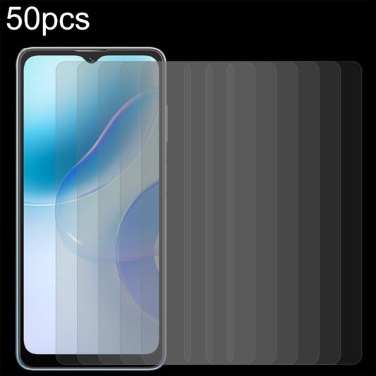 For Blackview A53 50pcs 0.26mm 9H 2.5D Tempered Glass Film - For Blackview by buy2fix | Online Shopping UK | buy2fix