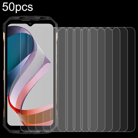 For DOOGEE V30T 50pcs 0.26mm 9H 2.5D Tempered Glass Film - For Doogee by buy2fix | Online Shopping UK | buy2fix