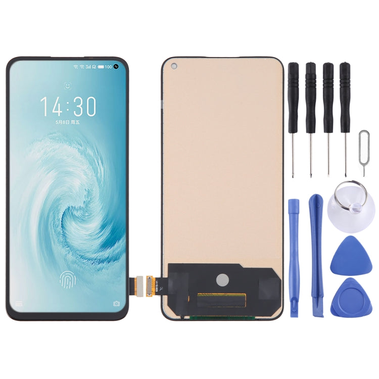 TFT LCD Screen For Meizu 17 with Digitizer Full Assembly, Not Supporting Fingerprint Identification - Repair & Spare Parts by buy2fix | Online Shopping UK | buy2fix