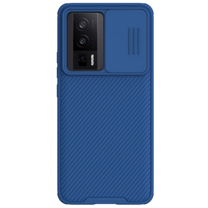 For Xiaomi Redmi K60  / K60 Pro NILLKIN CamShield Pro PC Phone Case(Blue) - Xiaomi Cases by NILLKIN | Online Shopping UK | buy2fix