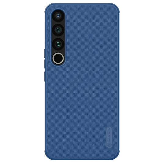 For Meizu 20 Pro NILLKIN Frosted Shield Pro PC + TPU Phone Case(Blue) - Meizu by NILLKIN | Online Shopping UK | buy2fix