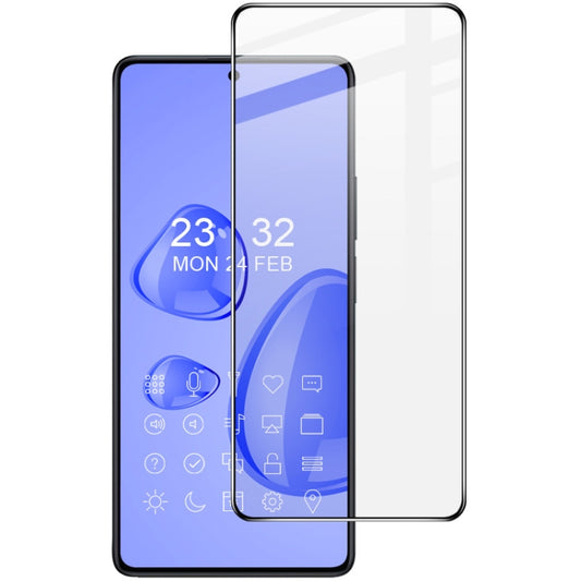 For Xiaomi Redmi Note 12 Turbo 5G imak 9H Surface Hardness Full Screen Tempered Glass Film Pro+ Series -  by imak | Online Shopping UK | buy2fix