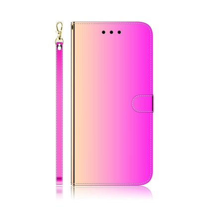 For Samsung Galaxy M14 Imitated Mirror Surface Leather Phone Case(Gradient Color) - Galaxy Phone Cases by buy2fix | Online Shopping UK | buy2fix