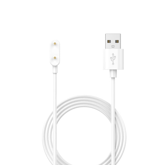 For Huawei Band 8 Smart Watch USB Charging Cable Without Chip Protection(White) - Charger by buy2fix | Online Shopping UK | buy2fix