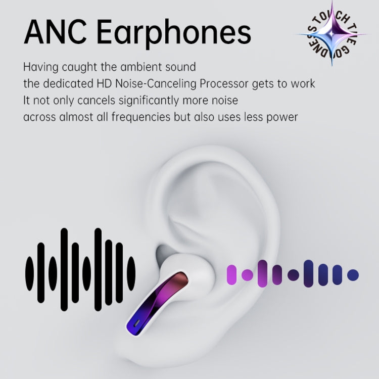 Fingertime T17 TWS Portable Mini In-Ear Wireless Bluetooth Noise Reduction Earphone(White) - TWS Earphone by buy2fix | Online Shopping UK | buy2fix