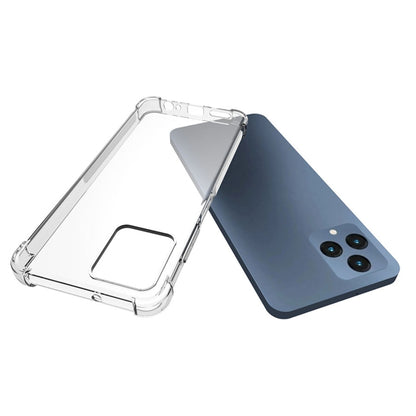 For T-Mobile Revvl 6 5G Shockproof Non-slip Thickening TPU Phone Case(Transparent) - More Brand by buy2fix | Online Shopping UK | buy2fix