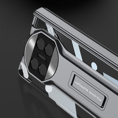 For Huawei Mate X3 GKK Integrated Magnetic Folding Supercar Phone Case(Black) - Huawei Cases by GKK | Online Shopping UK | buy2fix
