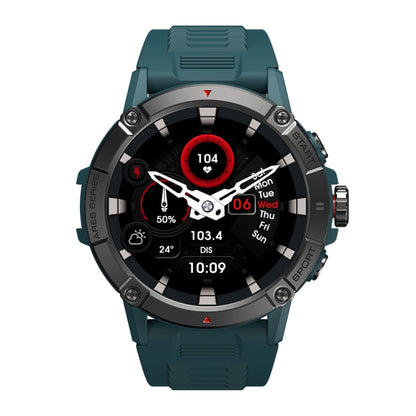 Zeblaze Ares 3 1.52 inch IPS Screen Smart Watch Supports Health Monitoring / Voice Calls(Steel Blue) -  by Zeblaze | Online Shopping UK | buy2fix