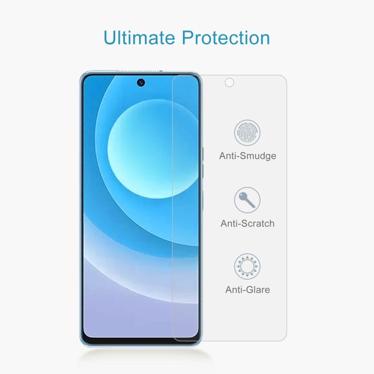 For Tecno Camon 20 Pro 5G 50pcs 0.26mm 9H 2.5D Tempered Glass Film - Tecno Tempered Glass by buy2fix | Online Shopping UK | buy2fix