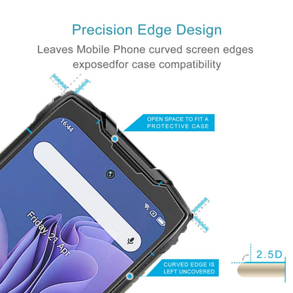 For Blackview BV9300 10pcs 0.26mm 9H 2.5D Tempered Glass Film - Others by buy2fix | Online Shopping UK | buy2fix