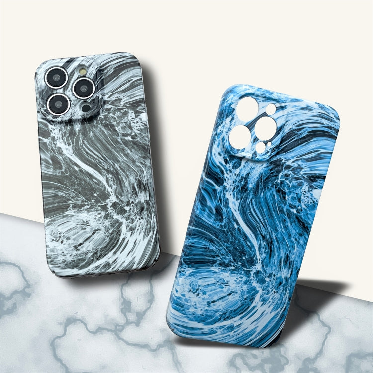 For iPhone 11 Pro Max Marble Pattern Phone Case(Red White) - iPhone 11 Pro Max Cases by buy2fix | Online Shopping UK | buy2fix