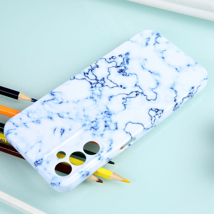 For Samsung Galaxy S23+ 5G Marble Pattern Phone Case(Blue White) - Galaxy S23+ 5G Cases by buy2fix | Online Shopping UK | buy2fix