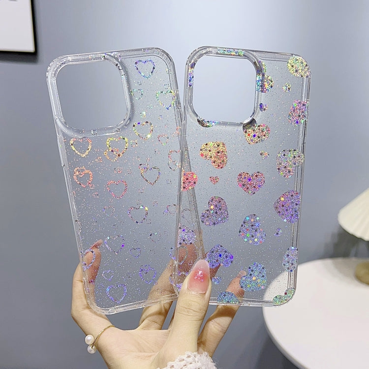 For iPhone 13 Pro Little Star Series Glitter Powder TPU Phone Case(Little Rabbit) - iPhone 13 Pro Cases by buy2fix | Online Shopping UK | buy2fix