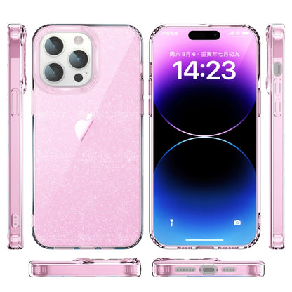 For iPhone 14 Star Solid Color Phone Case(Pink) - iPhone 14 Cases by buy2fix | Online Shopping UK | buy2fix